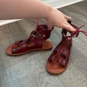 American Eagle Outfitters flat sandal.